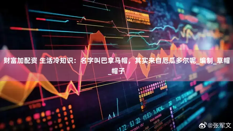 财富加配资 生活冷知识：名字叫巴拿马帽，其实来自厄瓜多尔呢_编制_草帽_帽子