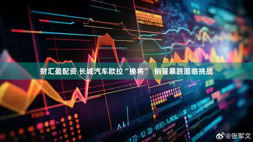 财汇盈配资 长城汽车欧拉“换将”  销量暴跌面临挑战