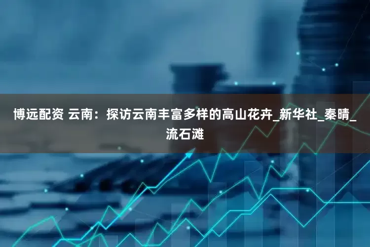 博远配资 云南：探访云南丰富多样的高山花卉_新华社_秦晴_流石滩