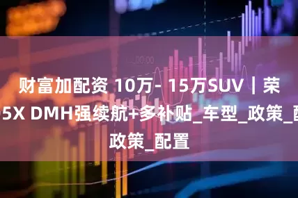 财富加配资 10万- 15万SUV｜荣威D5X DMH强续航+多补贴_车型_政策_配置